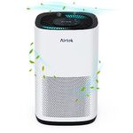 AIRTOK Air Purifiers for Home Pets in Bedroom, Covers Up to 1190 Sq Ft. H13 HEPA Air Cleaners With Sleep Mode 3 Fan Speed, Removes 99.97% of Particles, Pets Dander Hair Smoke and Dust, Ultra-Quiet