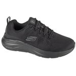 Skechers Men's Vapor Foam Sneaker, Black/Black, 12.5 UK