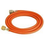 HAMILTON GAS PRODUCTS LPG Gas Blow Torch Hose Assembly - 10m of Hose With 3/8" Left Hand BSP Fittings | Compatible with Blow Torches & LPG Applications | For Roofing, Weed Burning, Snow or Ice Melting