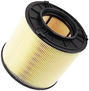 Forccord Engine Air Filter Fits for 25-18 Audi Q5 2023-18 A5 Quattro/A5 Sportback, 25-21 Q5 Sportback, 25-17 A4 Quattro/A4 allroad, 25-17 A4 Air Filter Replacement 8W0 133 843 C Car Accessories 1-Pack