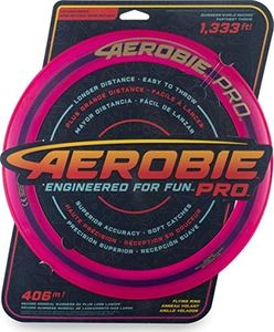 Aerobie Pro Ring Outdoor Flying Disc, 35.6cm, Blue