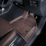 Pharaoh 3D Car Mats for Toyota Hycross 2023 | Custom Fit, All-Weather, Non-Slip, Odorless, Eco-Friendly | Chocolate Color | Complete Set with Integrated Dust Collection Tray