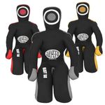 Jayefo Beast 58 Grappling Dummy (Black/Gray, 6-FEET)