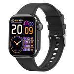 Muzaria Fitness Tracker, Smart Watch Answer Make Call, 1.95" Ultra Large Touch Screen Fitness Watch with Heart Rate Blood Pressure Blood Oxygen Monitor, Step Counter for Women Men