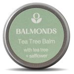 Balmonds Tea Tree Balm 15ml for Natural Healing - Skin Healing for Cold Sores, Fungal Conditions, Acne, and Insect Bites