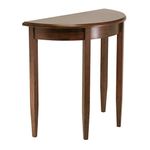 Winsome Wood Concord Half-Moon Table