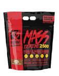 Mutant Mass Extreme Gainer Whey Protein Powder, Build Muscle Size & Strength with High-Density Clean Calories, 12 lbs. (5.45 kg) (Triple Chocolate)