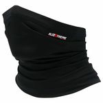 Allextreme Headwear Bandana For Men And Women Super Soft & Breathable (Black)