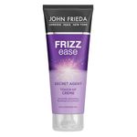 John Frieda Frizz Ease Secret Agent Touch Up Crème, 100 ml, Smoothing Cream for Frizzy, Curly Hair