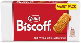 Lotus Biscoff Cookies- Caramelized Biscuit Cookies - 13.23 Ounce – non GMO Project Verified + Vegan