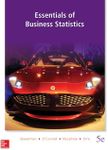 Essentials of Business Statistics