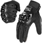 Tivddikun Motorcycle Gloves Breatha