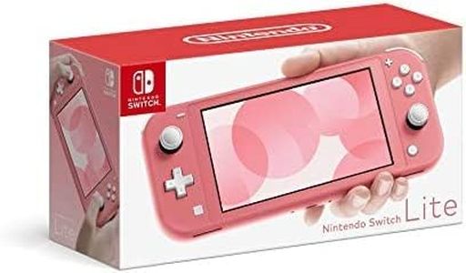 Nintendo Switch Lite Handheld Console Game- Coral