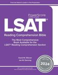 The PowerScore LSAT Reading Comprehension Bible 2024: Self-Study Prep Strategies for the Reading Comprehension Section of the LSAT