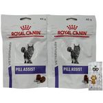 AETN Creations Cat Pill Assist Bundle 2x45g Plus AETN Chicken Cat Treat, Stress-Free Cat Medicating