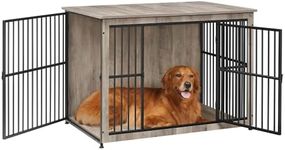 Feandrea Dog Crate Furniture, Side 