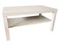 IKEA LACK Coffee Table 90 x 55 cm White