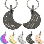 Anavia Starry Sky Theme Pet ID Tags