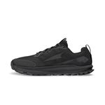ALTRA Men's AL0A85PG Lone Peak 9 Trail Running Shoe, Black, 11.5