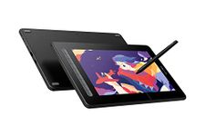 XP-PEN Artist 13 (2nd Gen) Drawing Tablet with Screen, 13.3" Full-laminated Graphics Monitor with X3 Elite Stylus for Drawing, Illustrating, Supports Mac/Windows/Chromebook/Android (Black)