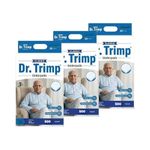 Dr. Trimp Disposable Underpads for Adults | Large 60x90 cm | Gel Lock Technology | Super Absorbent | Waterproof Bed Pad | Incontinence Sheet | Anti-Bacterial & Leak-Proof | Unisex (Pack of 500)