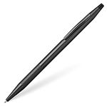 Cross Classic Century Black PVD Ballpoint Pen with Micro Knurl Grip in Premium Packaging, Micro Knurl - Black (AT0082-136)