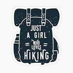 Hiking Sticker | Vinyl | Decal for 