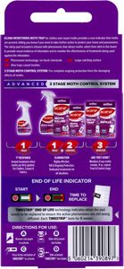 Acana Moth Trap Refills, 2 Pads – Pheromone, Chemical-Free Protection