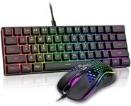 RedThunder 60% Gaming Keyboard and 