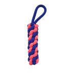 Dogista Durable Dummy Knotted Cotton Rope Toys for Teeth Cleaning and Chewing, Small & Medium Dog/Cat/Puppy (Multicolour).