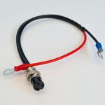 xsports , Ben Sayers golf trolley battery cable lead fitted 3 pin round connector