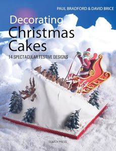 Decorating Christmas Cakes: 14 Spectacular Festive Designs