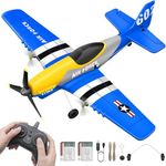 HAWK'S WORK 3 Channel RC Plane P-51