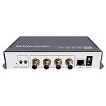 ISEEVY 4 Channel 1080P H.265 H.264 SDI Video Encoder IPTV Encoder for IPTV Live Stream Broadcast Support RTMP RTMPS SRT RTSP UDP RTP HTTP FLV HLS TS Protocols and Facebook YouTube Wowza Platforms