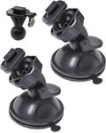 Suction Cup Mount for Yi Dash Cam 2.7" Screen, Black Box G1w Dashcam, Uniden Dash Camera etc, Hold Tightly Removeable Easy to Install and Stand Heat, 2 Pcs