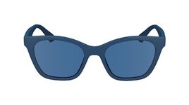 CALVIN KLEIN Girl's CKJ24303S Sunglasses, Blue, One Size