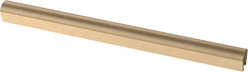 Franklin Brass Adjusta-Pull Modern (5-Pack) Adjustable Cabinet Handles 2-8-13/16" Adjustable Hole Distance Champagne Bronze Cabinet Pulls Hardware Dresser Handles Gold Drawer Pulls P43971K-CZ-CP