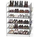 SimpleHouseware 6-Tier Shoe Shelf R