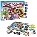 Hasbro Nintendo's Super Mario MONOPOLY Gamer, 2 Players