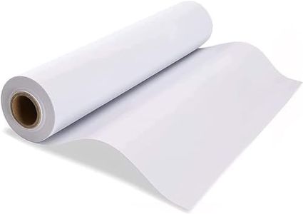 White Drawing Paper Roll Arts and Crafts Paper Roll DIY Paper Gift Recycled Wrapping Paper for Kid Student School