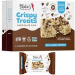 Blake’s Seed Based Crispy Treats – Chocolate Chip (24 Count), Nut Free, Gluten Free, Dairy Free & Vegan, Healthy Snacks for Kids or Adults, School Safe, Low Calorie Organic Soy Free Snack