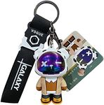 Sunfans Men Women Cool Changing Clothes Different Character Fashionable Bear Theme Keychain Keyring Key Chain Key Ring, Teacher Bear