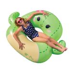 BigMouth x Squishmallows Original Large Inflatable Pool Float, Swim Ring for Adults and Kids, Pool Party Supplies & Water Toys - Maritzia The Cactus