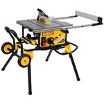 DEWALT 10-Inch Table Saw, 32-1/2-Inch Rip Capacity (DWE7491RS)