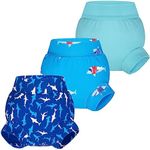 BIG ELEPHANT Baby Swim Diapers 3pcs