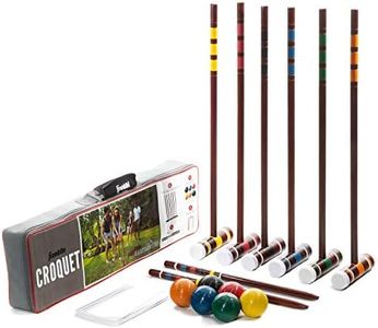 Franklin Sports 6 Player Family Croquet Set