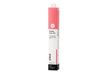 Cricut Smart Iron On | Pink | 0.9 m (3 ft) | Heat Transfer Vinyl Roll (HTV) | for use with Cricut Explore 3 and Cricut Maker 3