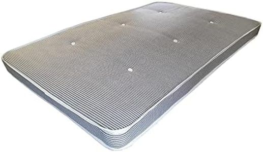 Save On Goods UK Replacement metal action sofabed sofa bed settee spring, 2 fold,sprung mattress (131CM (W) X 182CM (L))