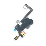 MEEFIX Ear Speaker Sensor Proximity Light Flex Cable Incl Mic Replacement for iPhone 13