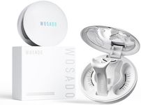 WOSADO Magnetic Eyelashes with Applicator Kit, [V26 Savannah Breez] Reusable Magnetic Lashes without Eyeliner, Glue-free False Lashes, Waterproof, Lightweight, Suit for Natural Makeup